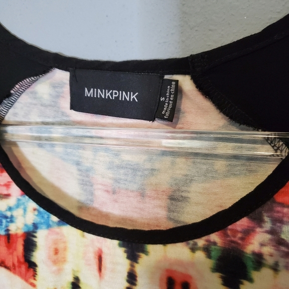 MinkPink Spring Wave Tunic Dress small - Picture 4 of 7